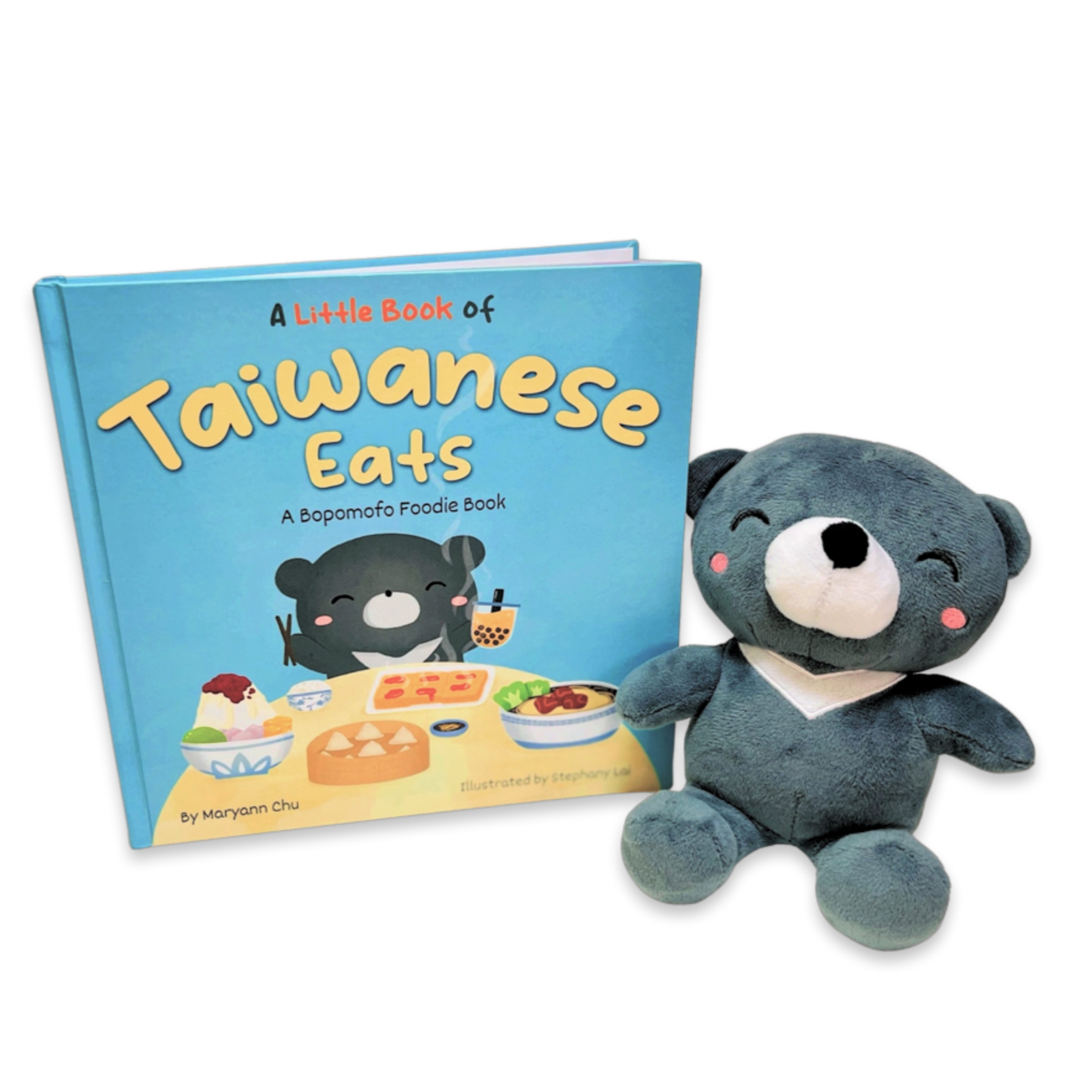 Boba Bear Bilingual Gift Set