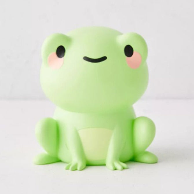 Green Frog Squishy Keyring