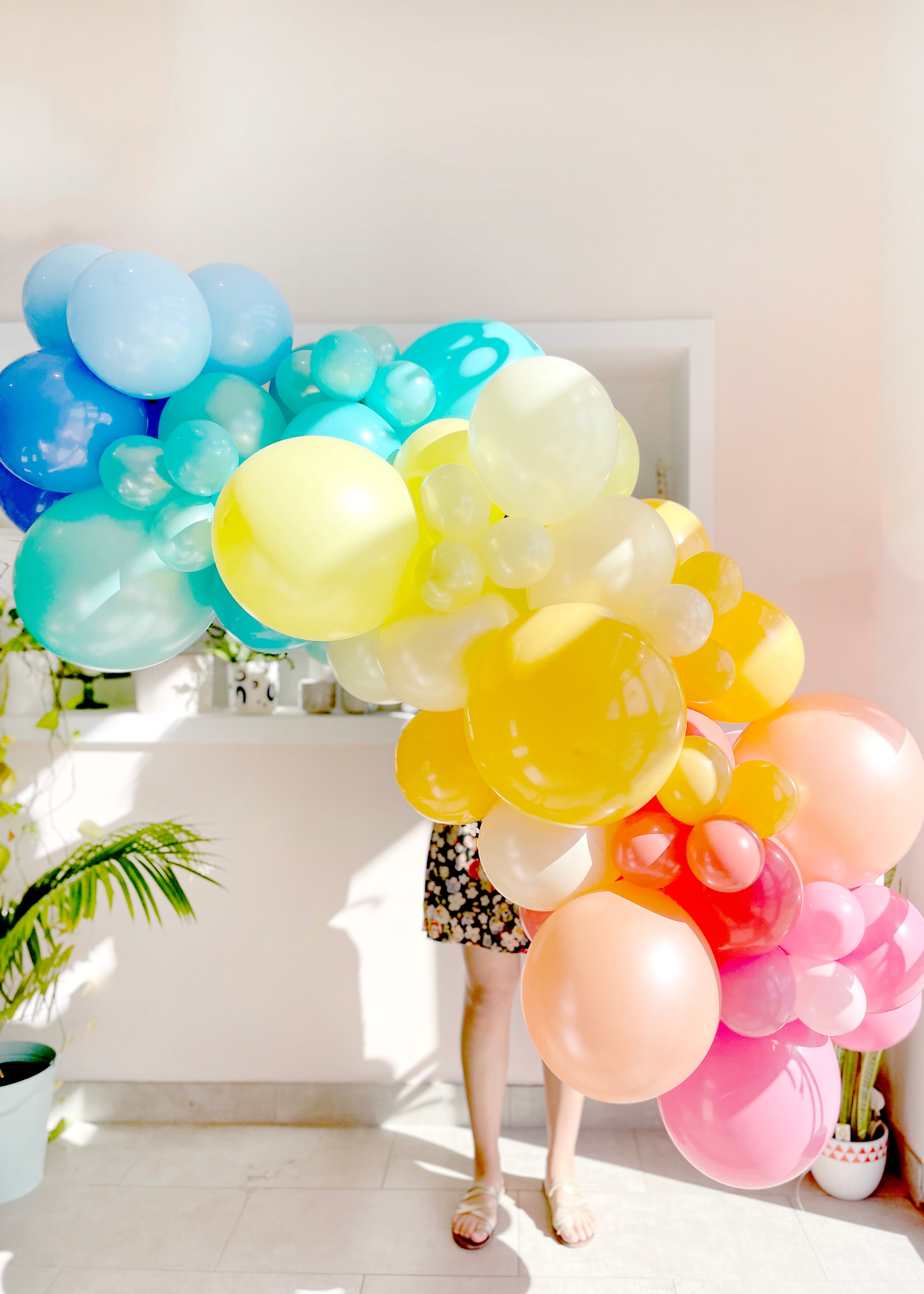 Ceremony Balloon Garland To-Go – Oh Shiny!