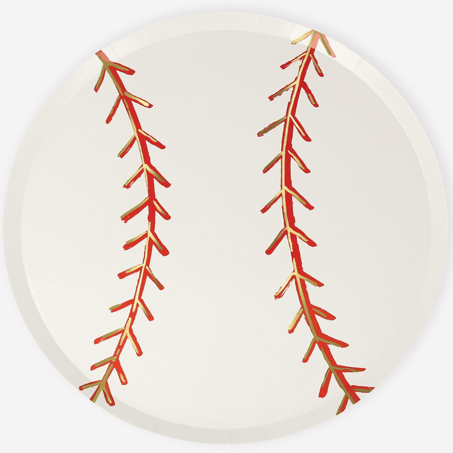 Baseball Plates