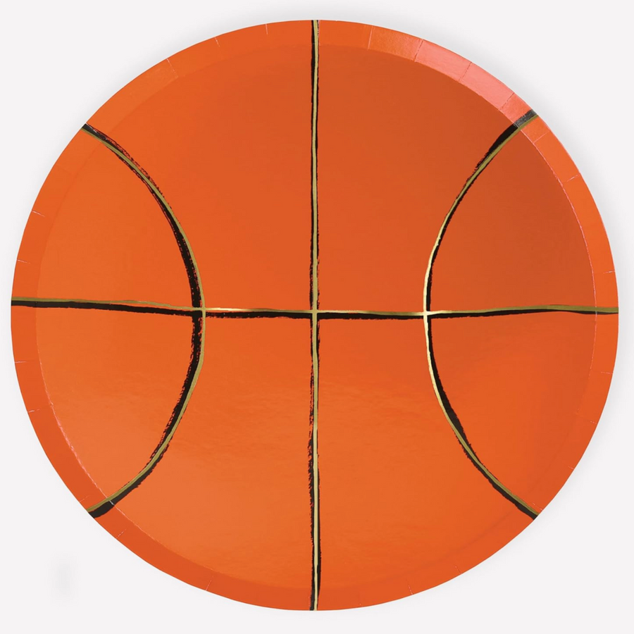 Basketball Plates