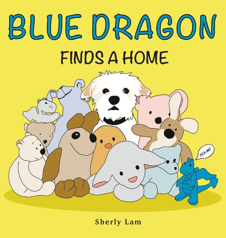 Blue Dragon Finds a Home Book