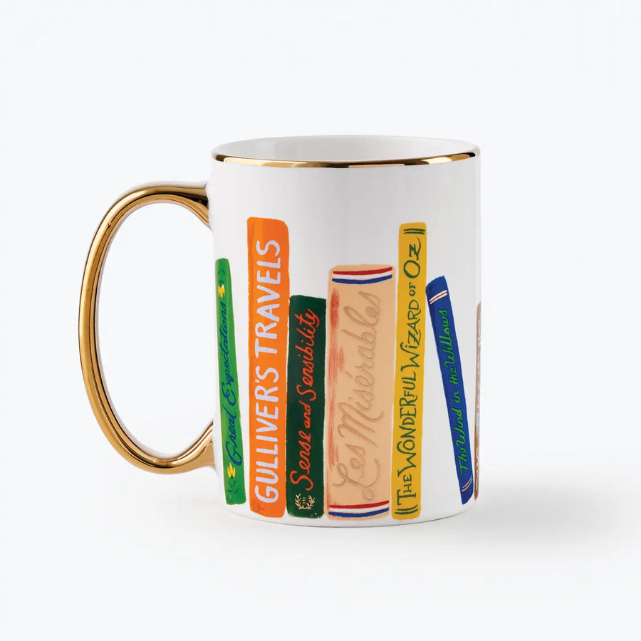 Book Club Mug