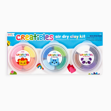 Creatibles DIY Air Dry Clay Kit