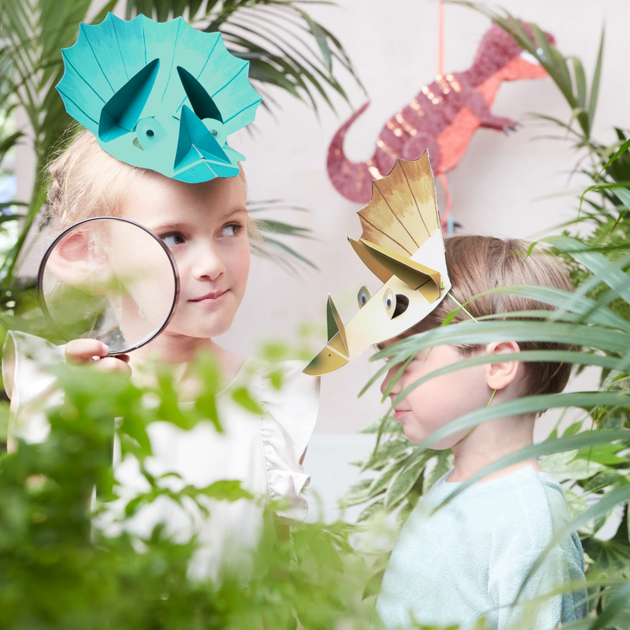 Dinosaur Kingdom Party Hats