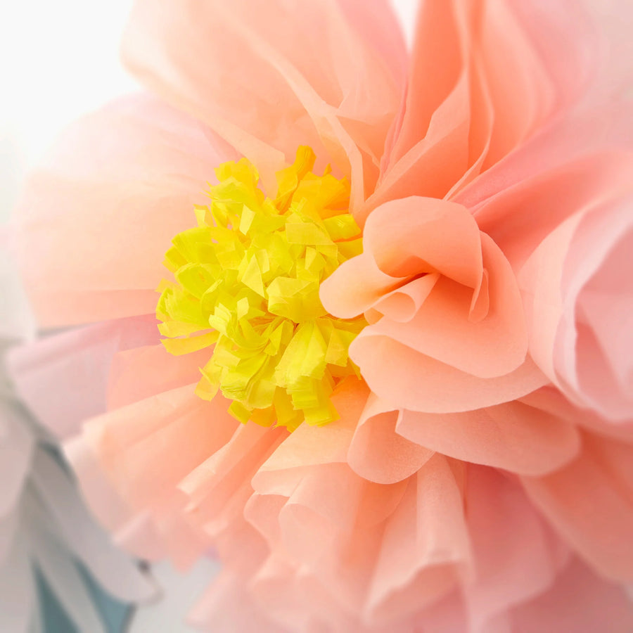 Flowers in Bloom Giant Paper Garland