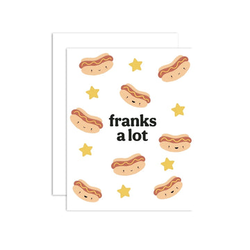 Franks A Lot Thank You Card