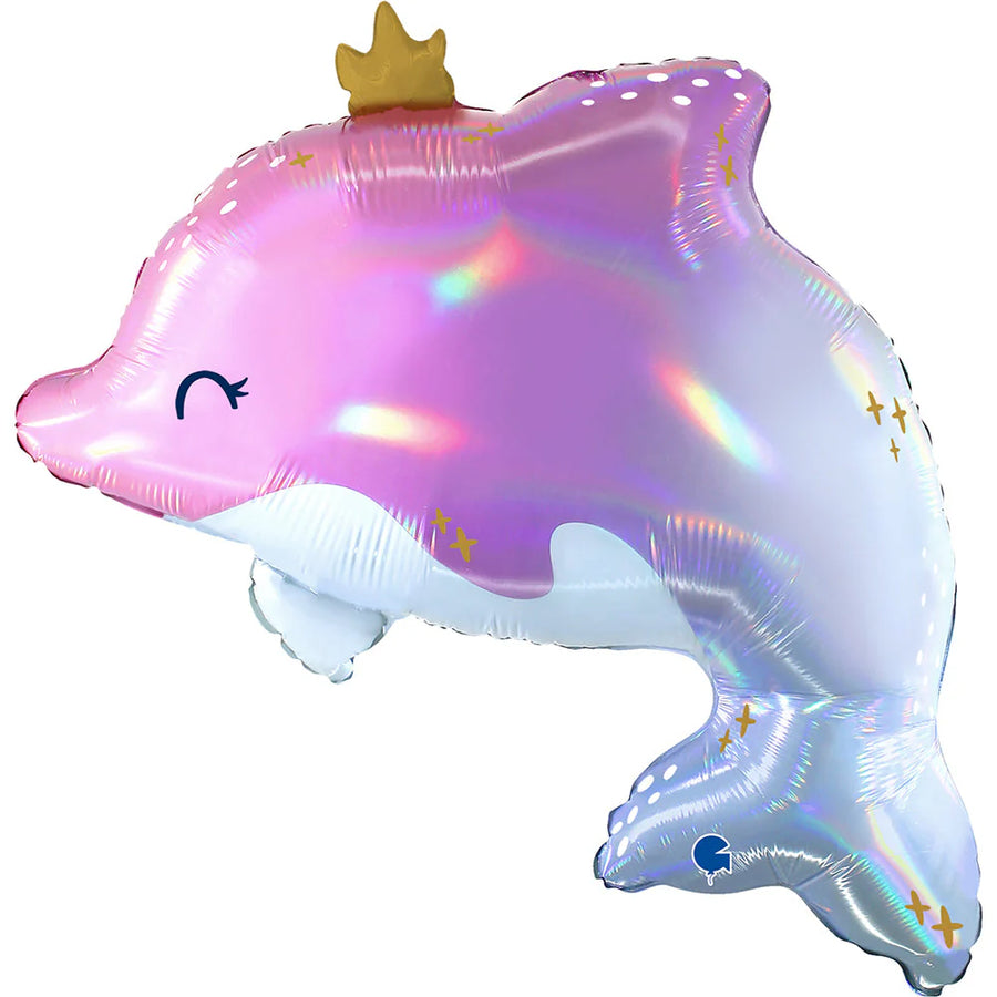 Glowy Dolphin Balloon