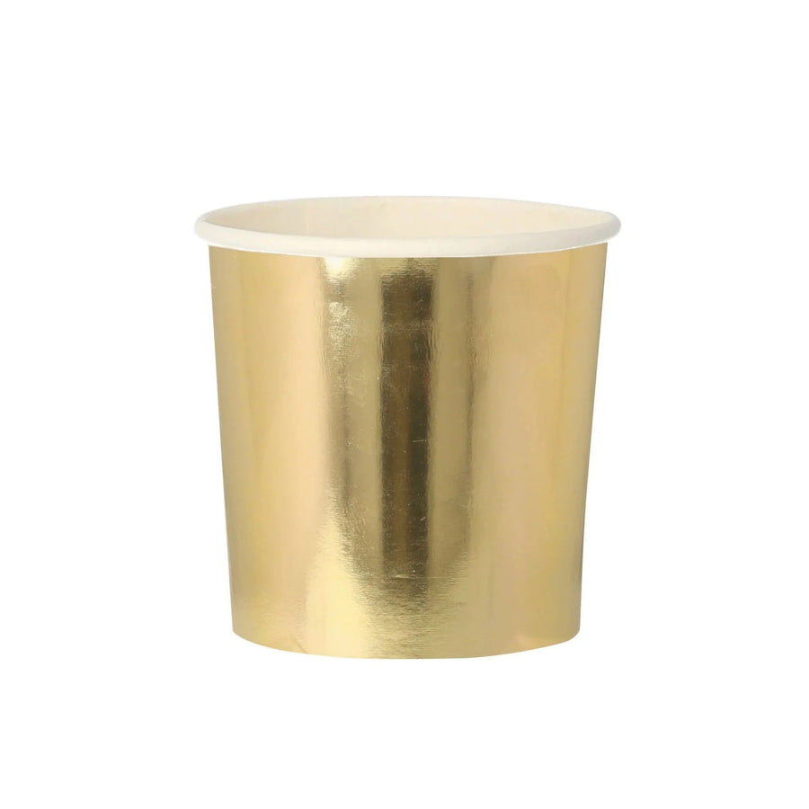 Gold Tumbler Cups