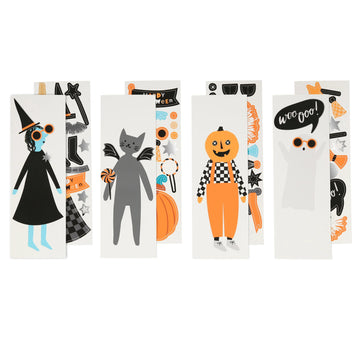 Halloween Character Crackers - Set of 8