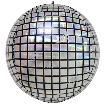 Holographic Disco Ball Balloon