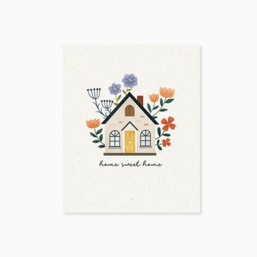 Home Sweet Home Pop-Up Card