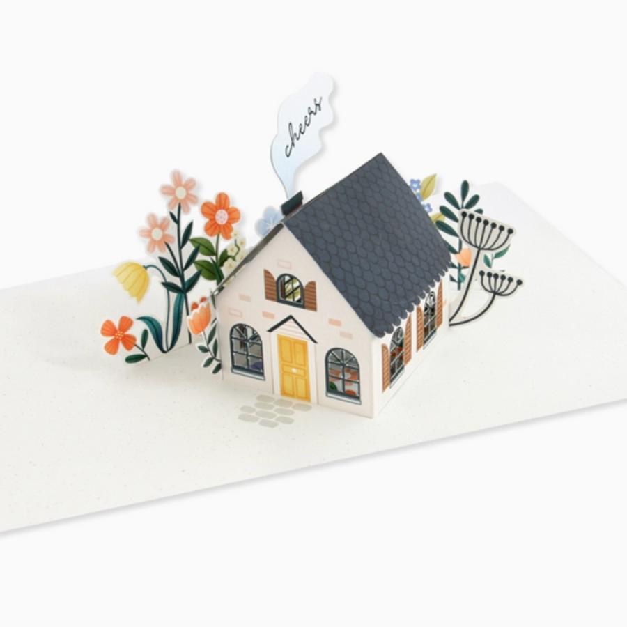 Home Sweet Home Pop-Up Card