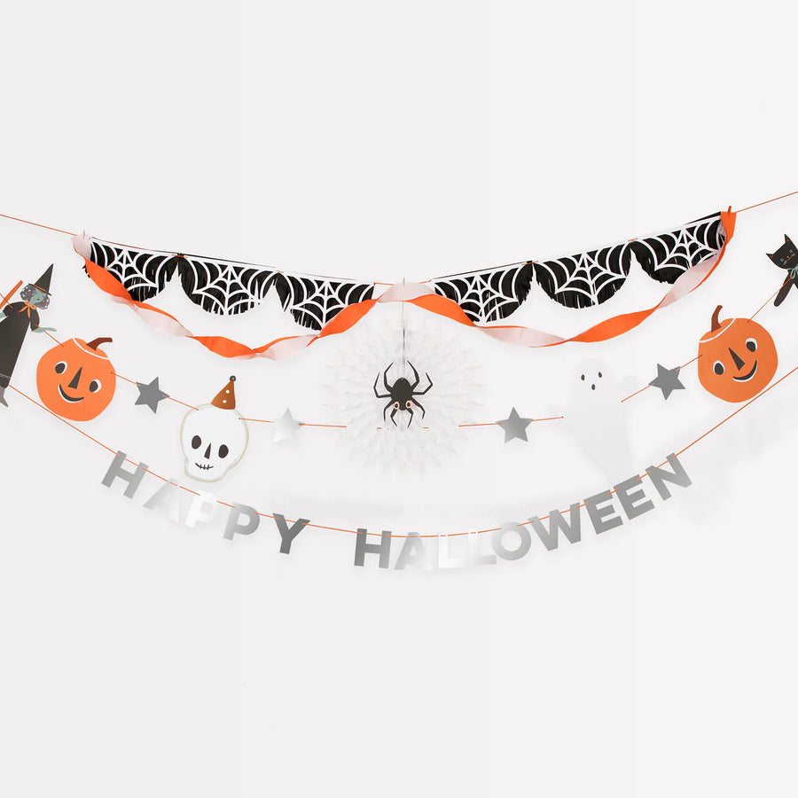 It's Halloween Party Garland Set