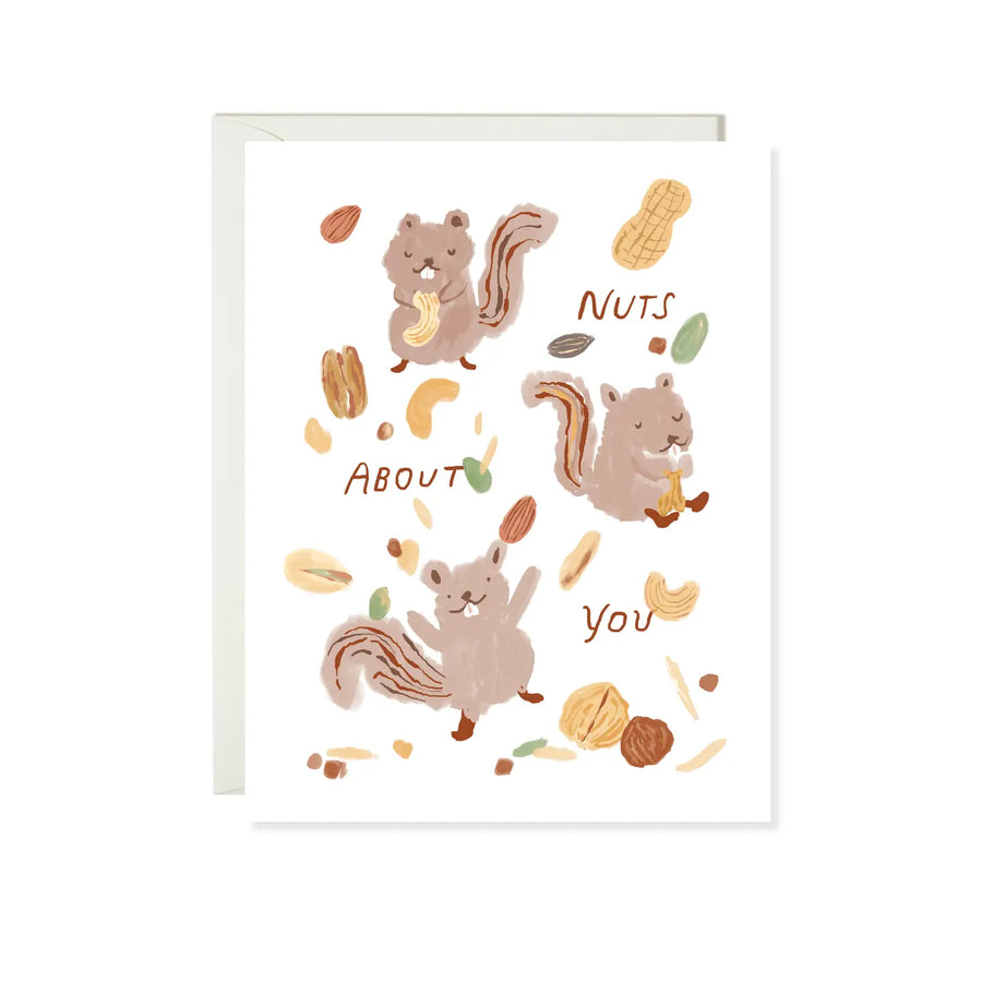 Nuts About You Card