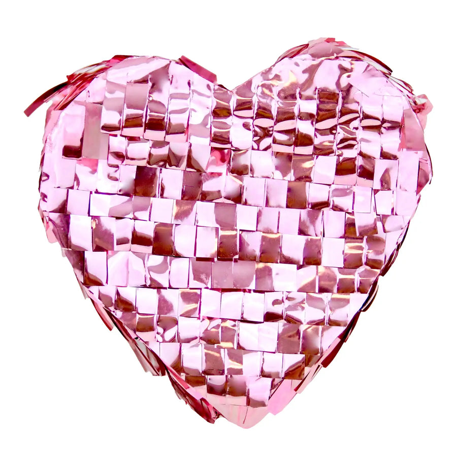 Pink Mini Heart Filled Piñata