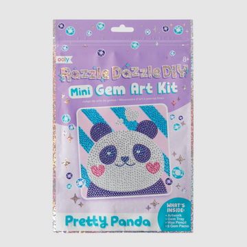 Pretty Panda Razzle Dazzle DIY Gem Art Kit