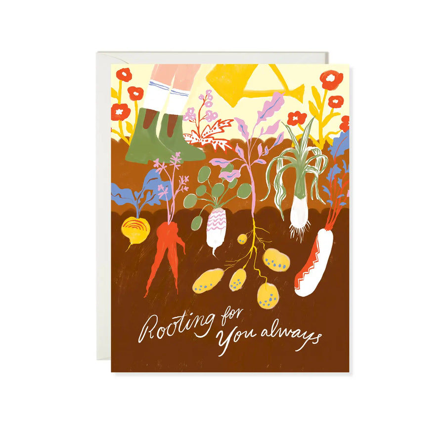 Rooting For You Card