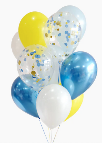 Balloon Set in Lemonade Splash