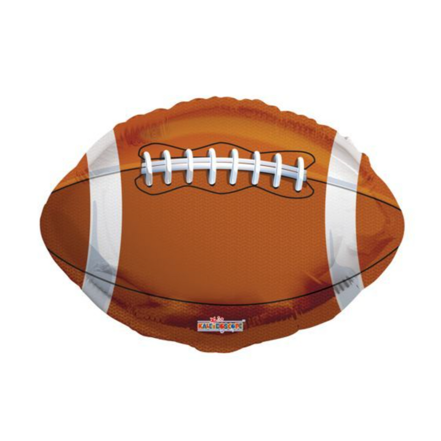 Small Shiny Football Balloon