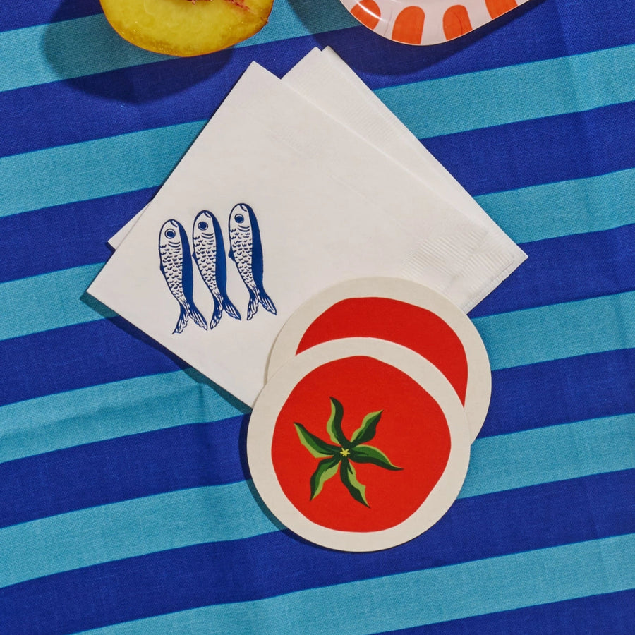 Tomato Coasters