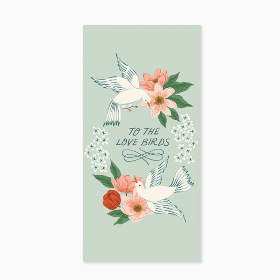 To the Love Birds Pop-Up Card