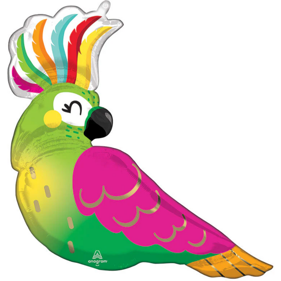 Tropical Parrot Balloon