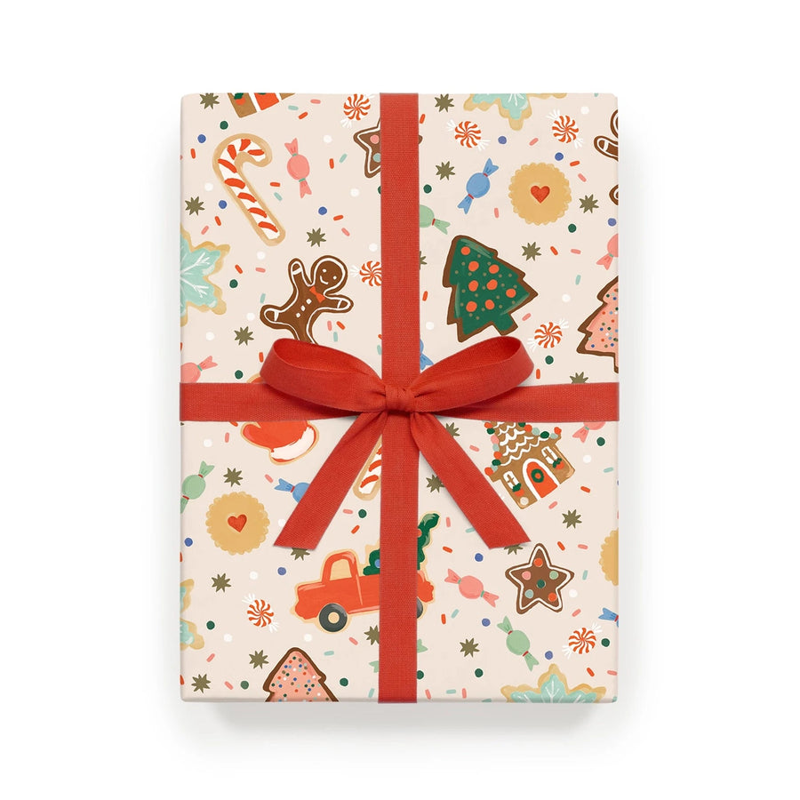 Christmas Cookies Wrapping Sheets [pick up only]