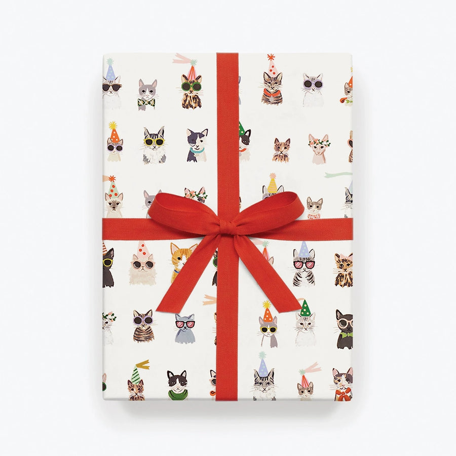 Cool Cats Wrapping Sheets