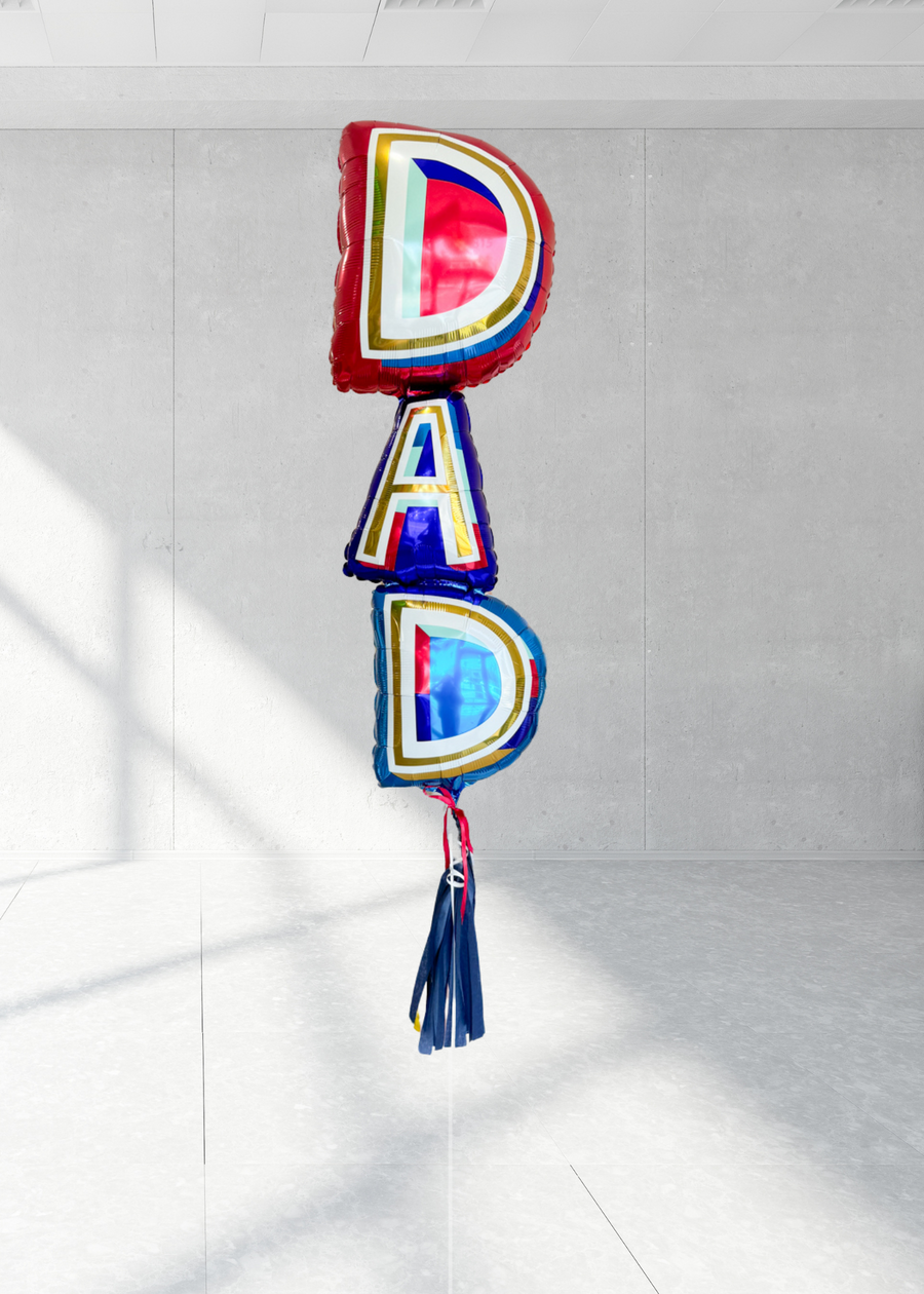 D A D Father's Day Balloons