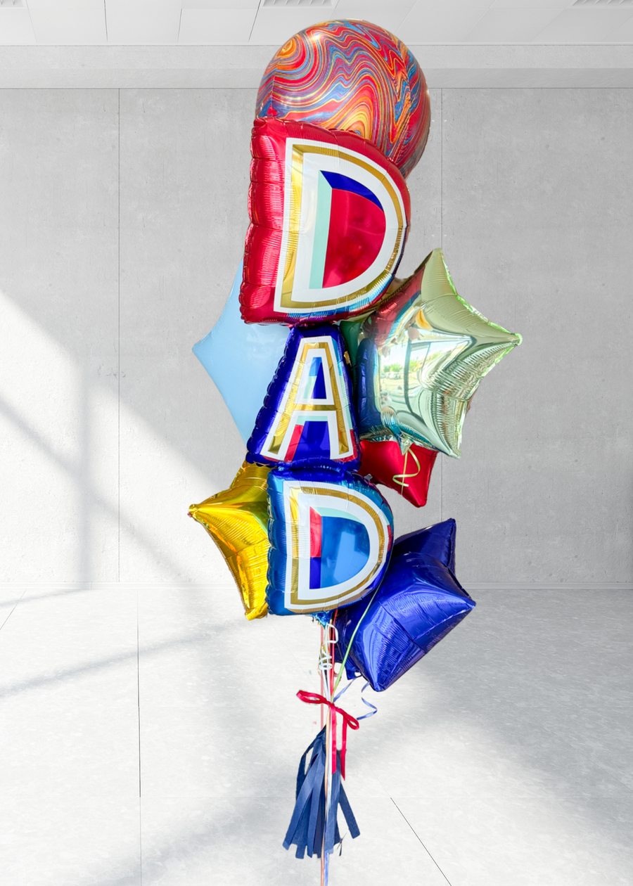 D A D Father's Day Balloons