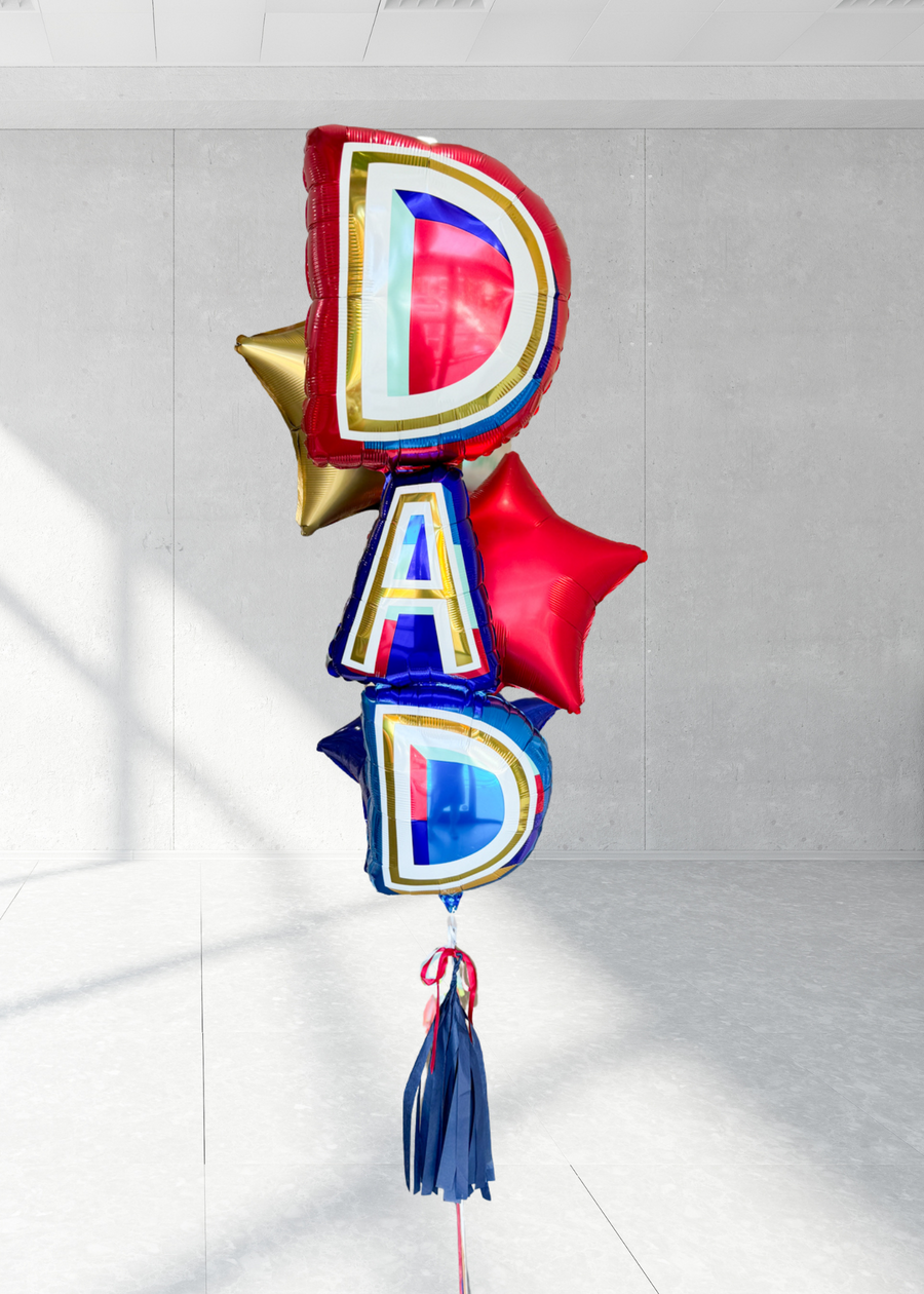 D A D Father's Day Balloons