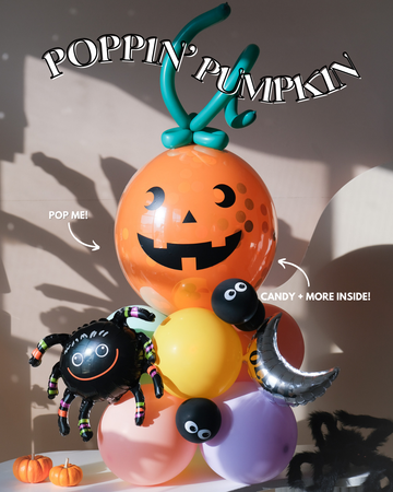 Halloween | Poppin' Pumpkin Balloon