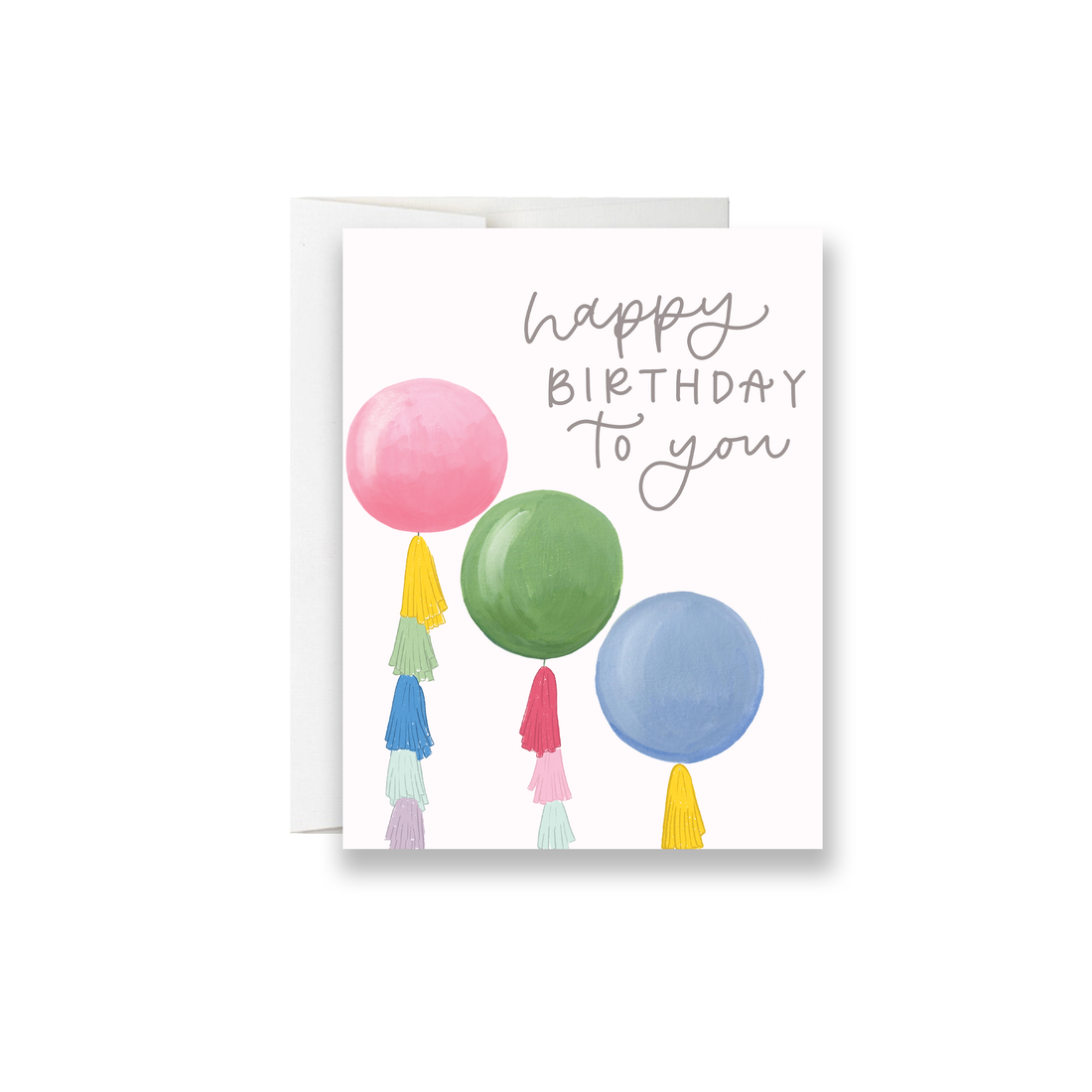 Giant Birthday Balloons Card | Oh Shiny! Balloons & Party, Pasadena