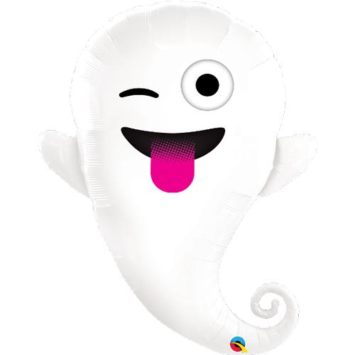 Winking Ghost Balloon