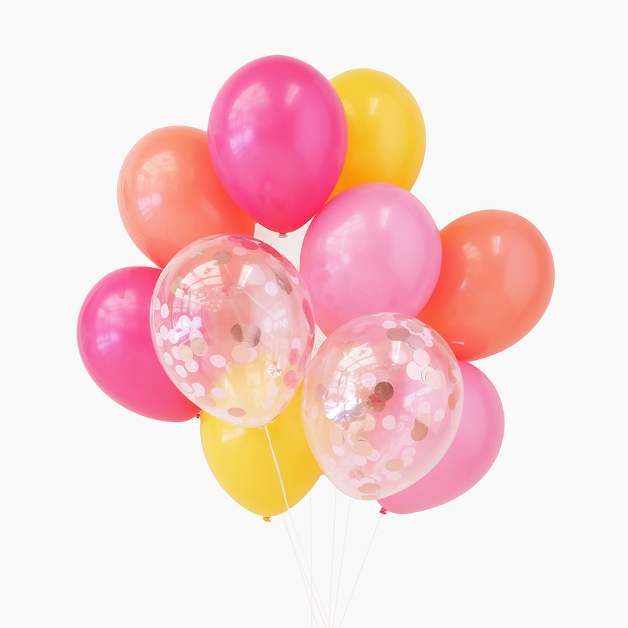 Baby Pink Reusable Straws  Oh Shiny! Balloons & Party, Pasadena