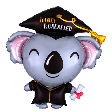 Koala Koalified Graduation Balloon