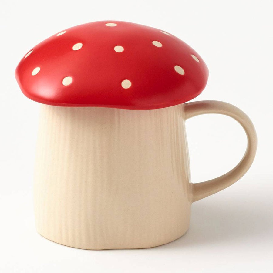 Red Mushroom Mug